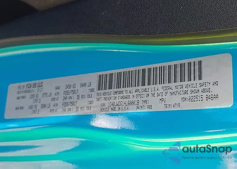 2017 Jeep Wrangler Unlimited Sport 4X4 from USA, damaged, VIN 1C4BJWDG1HL600018